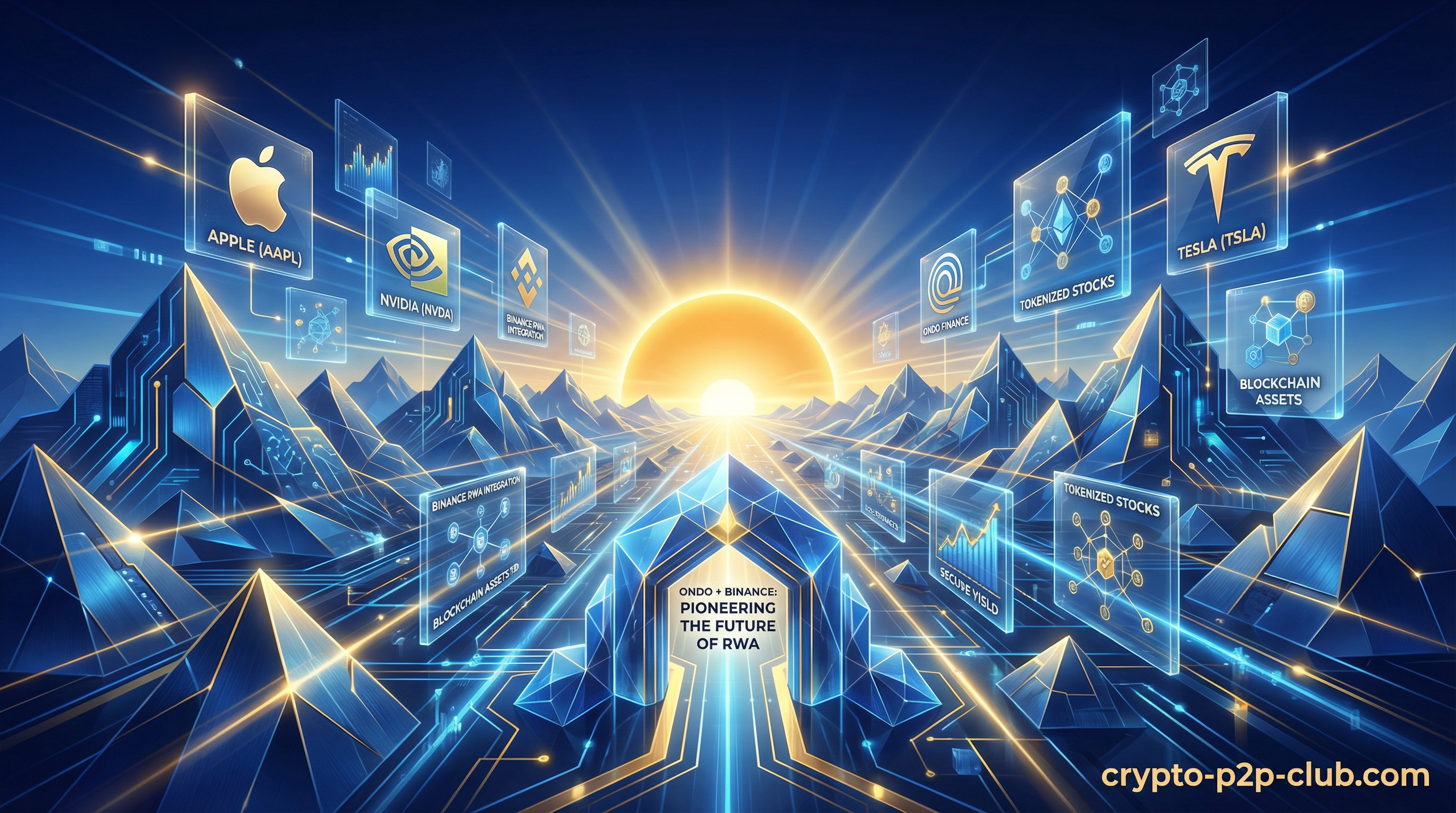 Ondo Finance et Binance : l'ère des actifs réels tokenisés (RWA) est arrivée