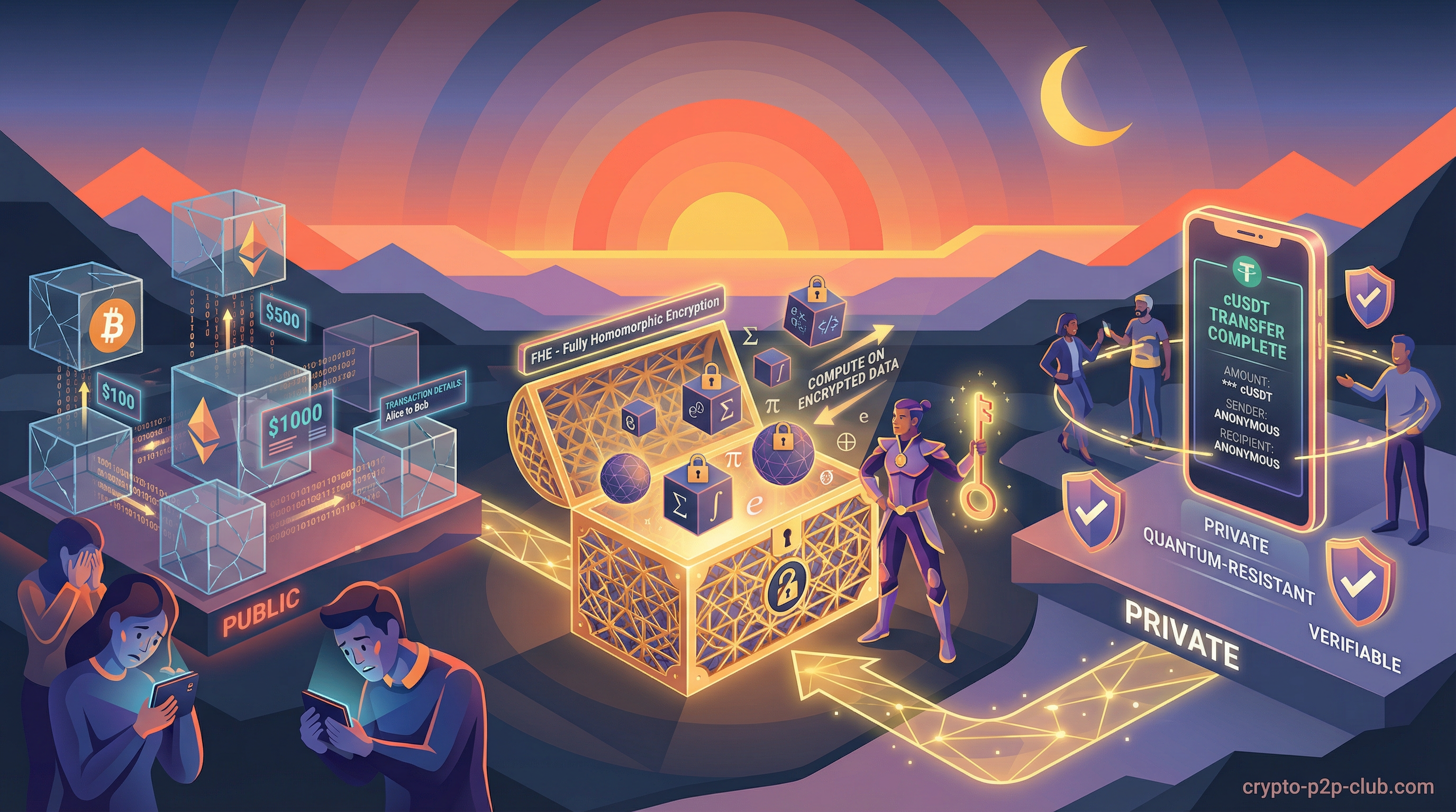 Zama lance son mainnet : la blockchain devient enfin confidentielle grâce au chiffrement homomorphe