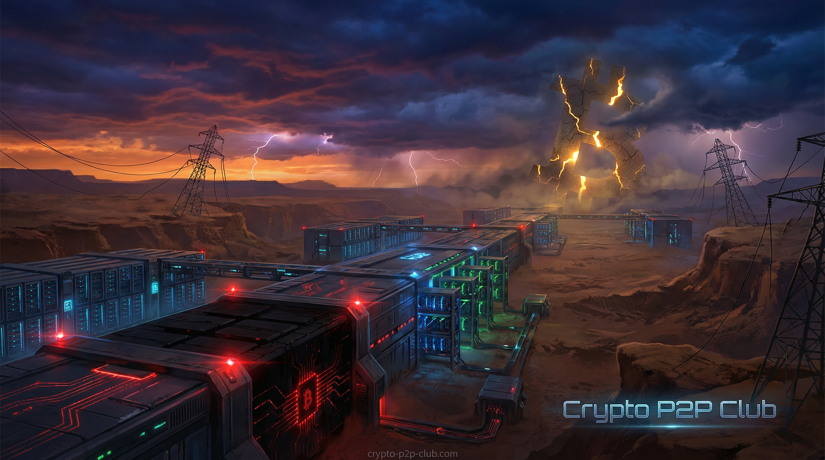 Le bitcoin menacé d'extinction ? Les mineurs perdent 19 000 $ par BTC