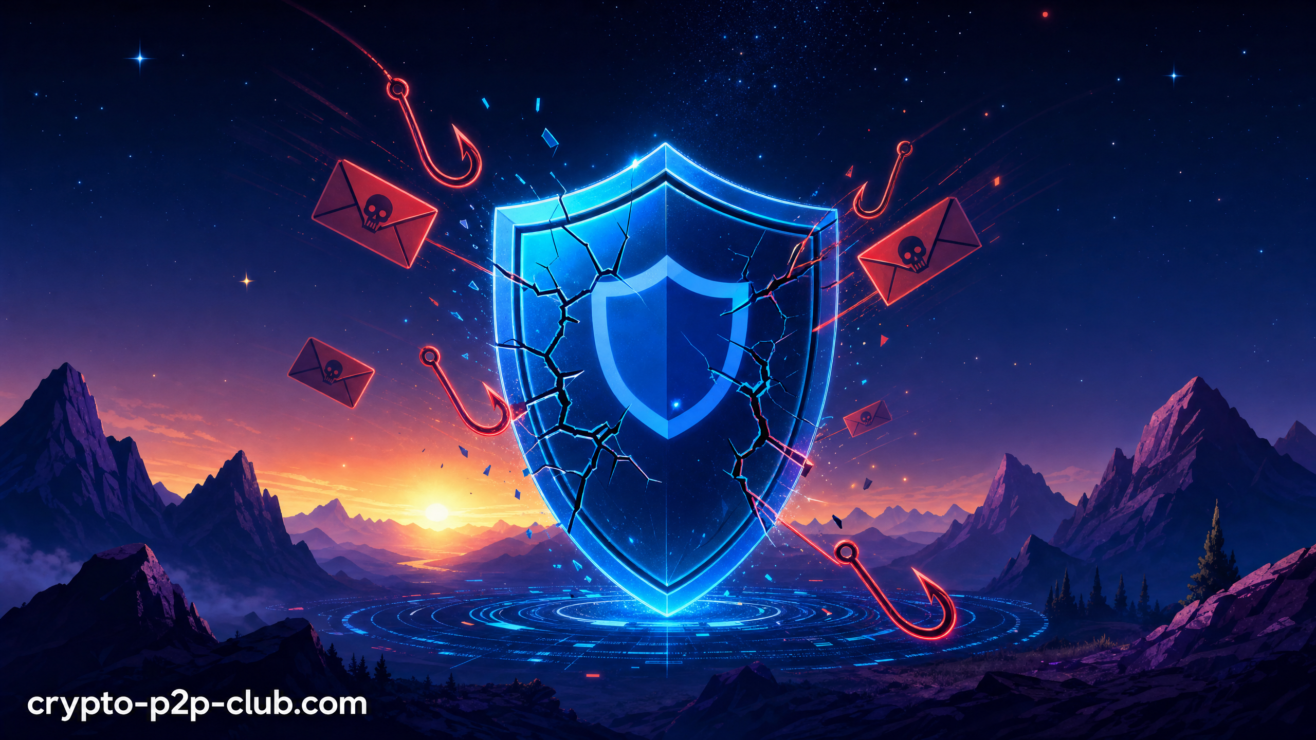 Alerte sécurité : une nouvelle campagne de phishing cible les utilisateurs de Trust Wallet