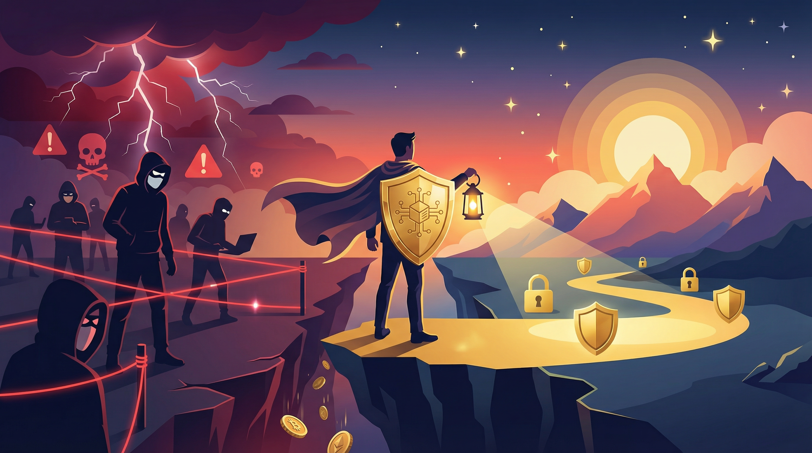 Les 10 plus gros scams crypto de 2025