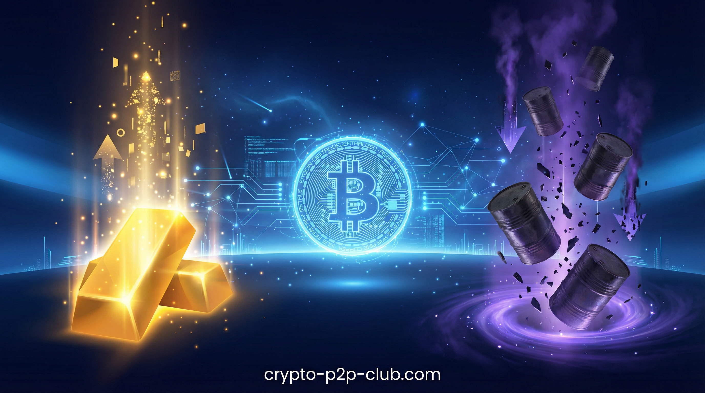 Bitcoin, inflation, crise : ce que la stagflation change vraiment en 2026