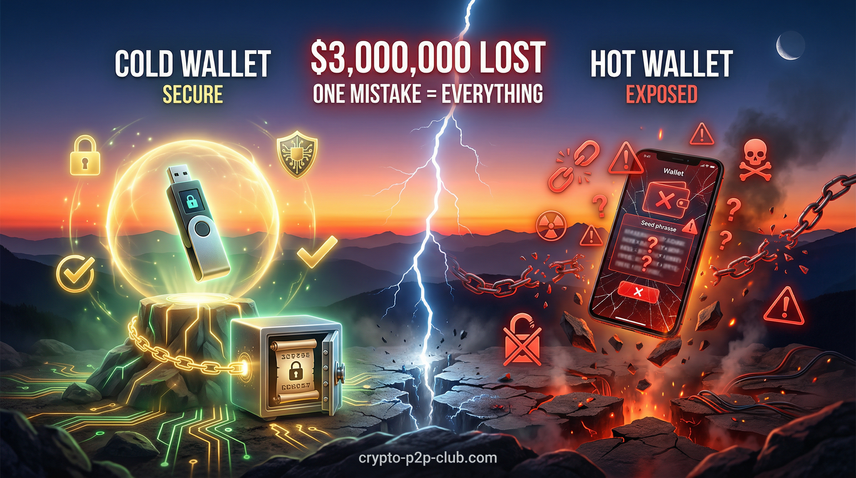 $3 Million Lost: The Security Lesson Every Crypto Holder Must Learn