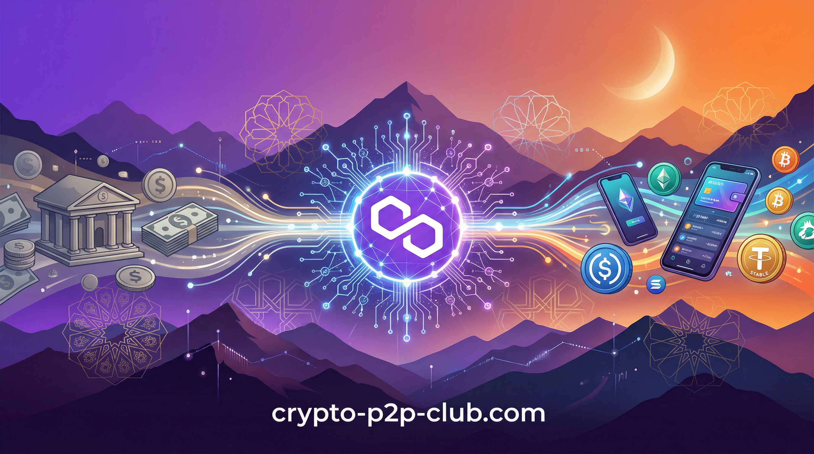 Polygon investit 250 millions de dollars pour devenir un géant des paiements en stablecoins