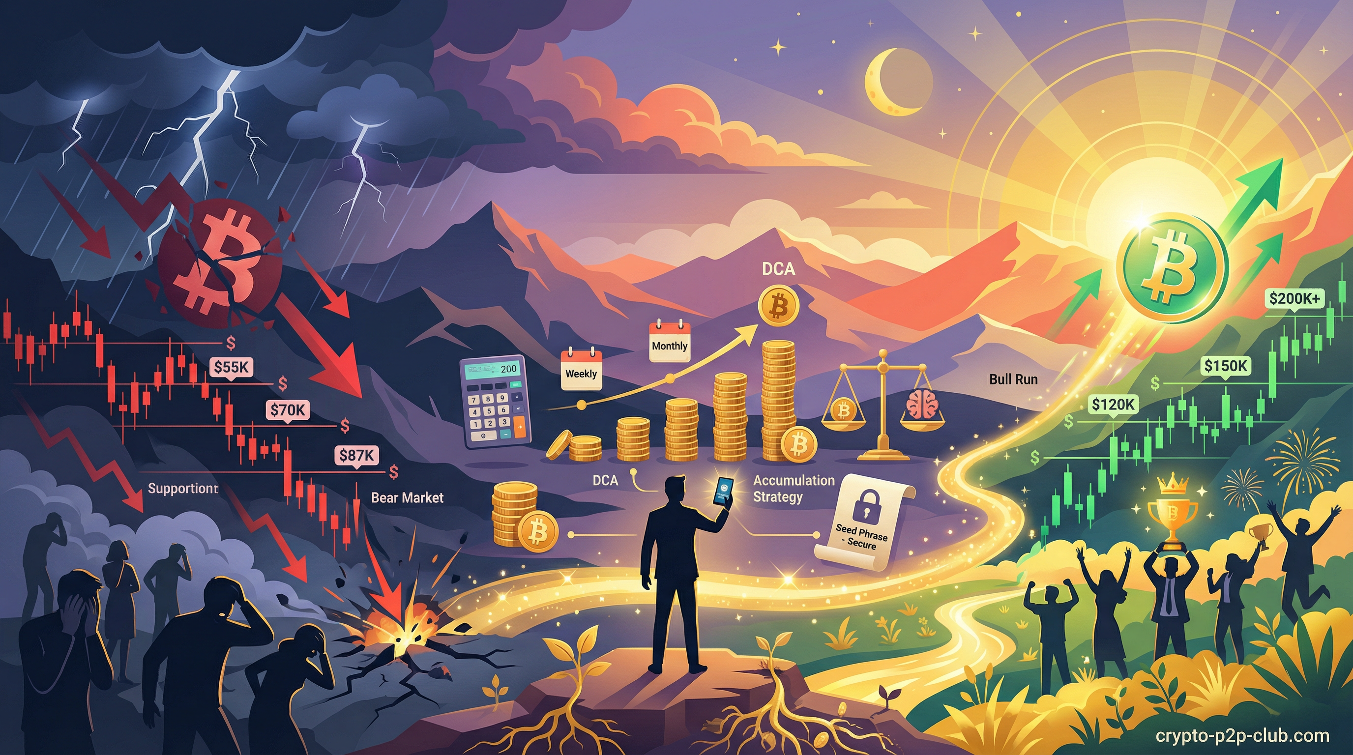 Bitcoin Bear Market: When and at What Price to Accumulate?