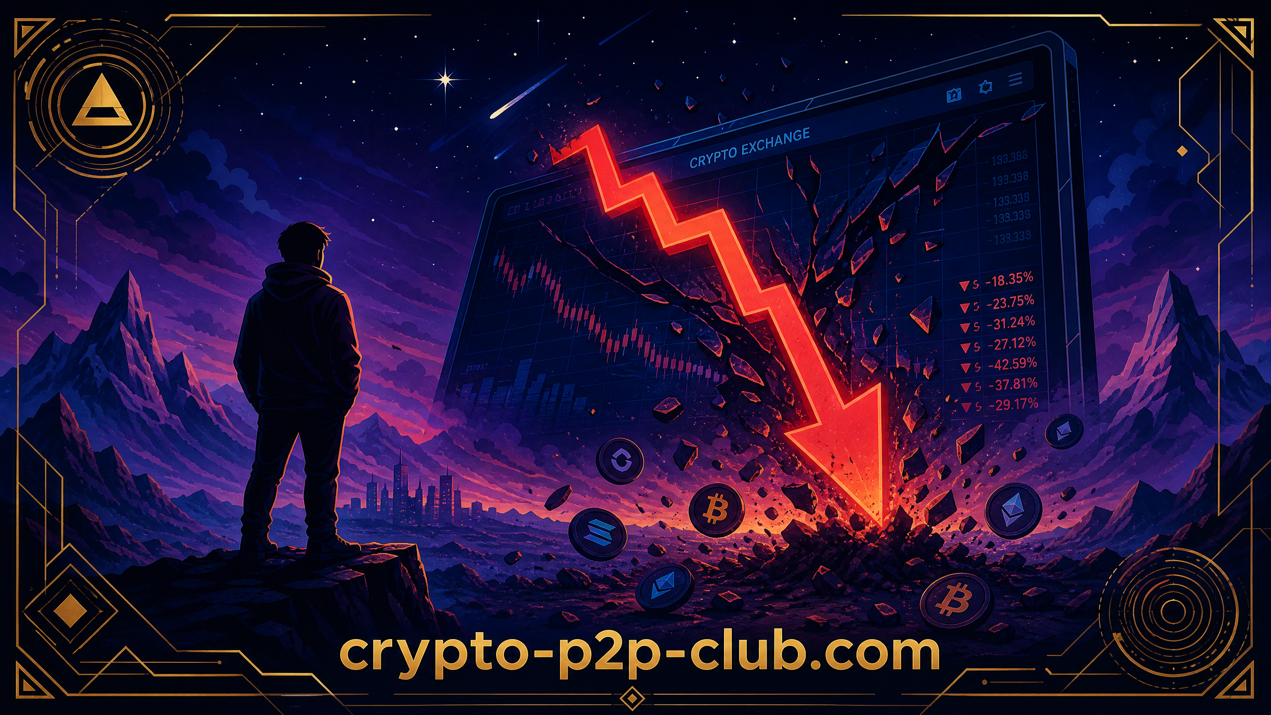 Listings crypto sur les CEX en 2025 : pourquoi les particuliers perdent 50% de leur investissement