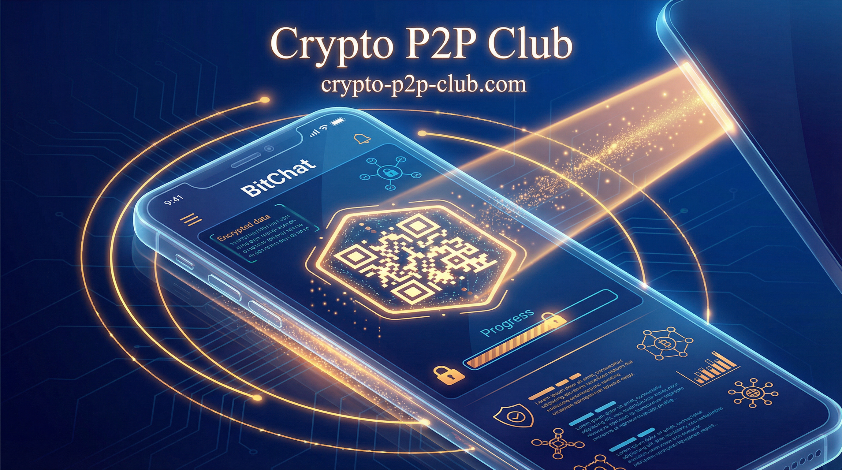 دليل تعليمي: كيفية استخدام BitChat لتبادل البيتكوين P2P بأمان
