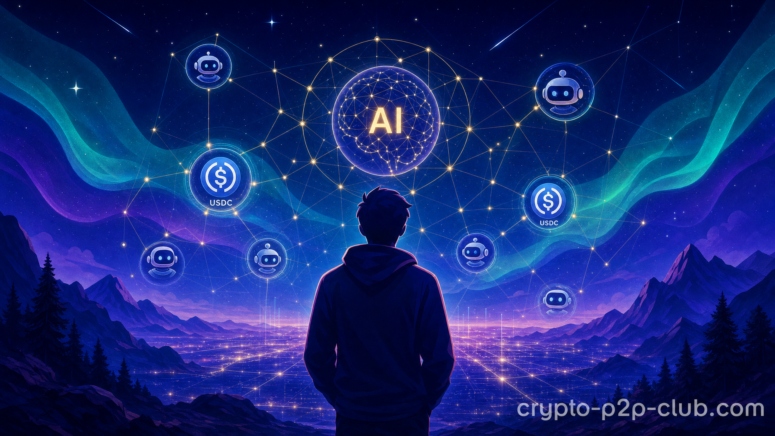 AI agents and agentic finance: When artificial intelligence enters the blockchain