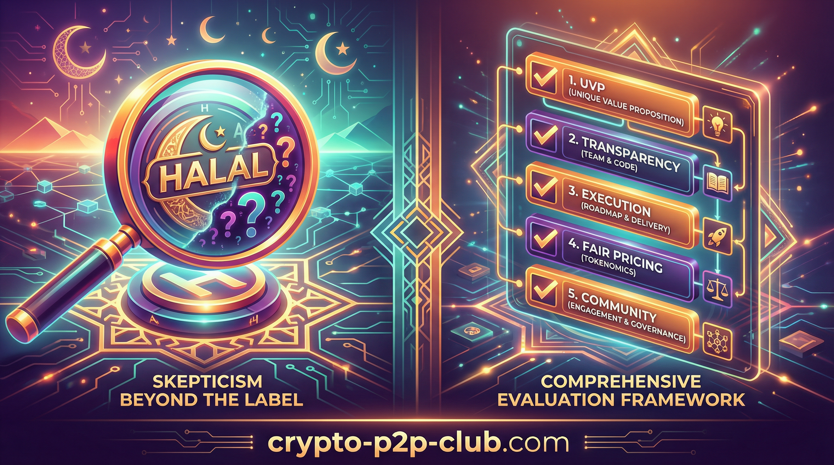 Beyond the "Halal" Label: How to Assess the True Value of a Crypto Project