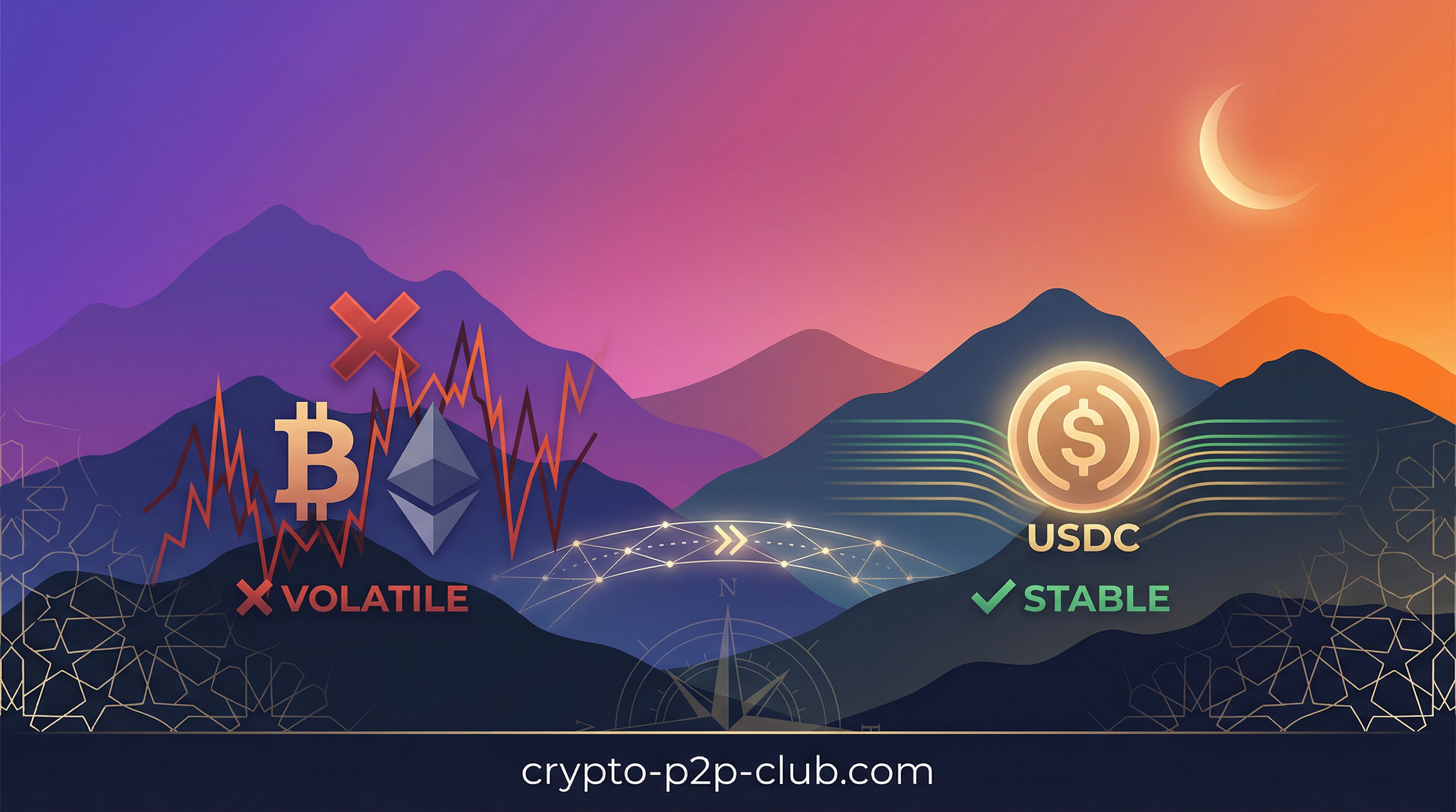 Le paradoxe crypto : pourquoi tant de musulmans rejettent les cryptos, sauf une catégorie