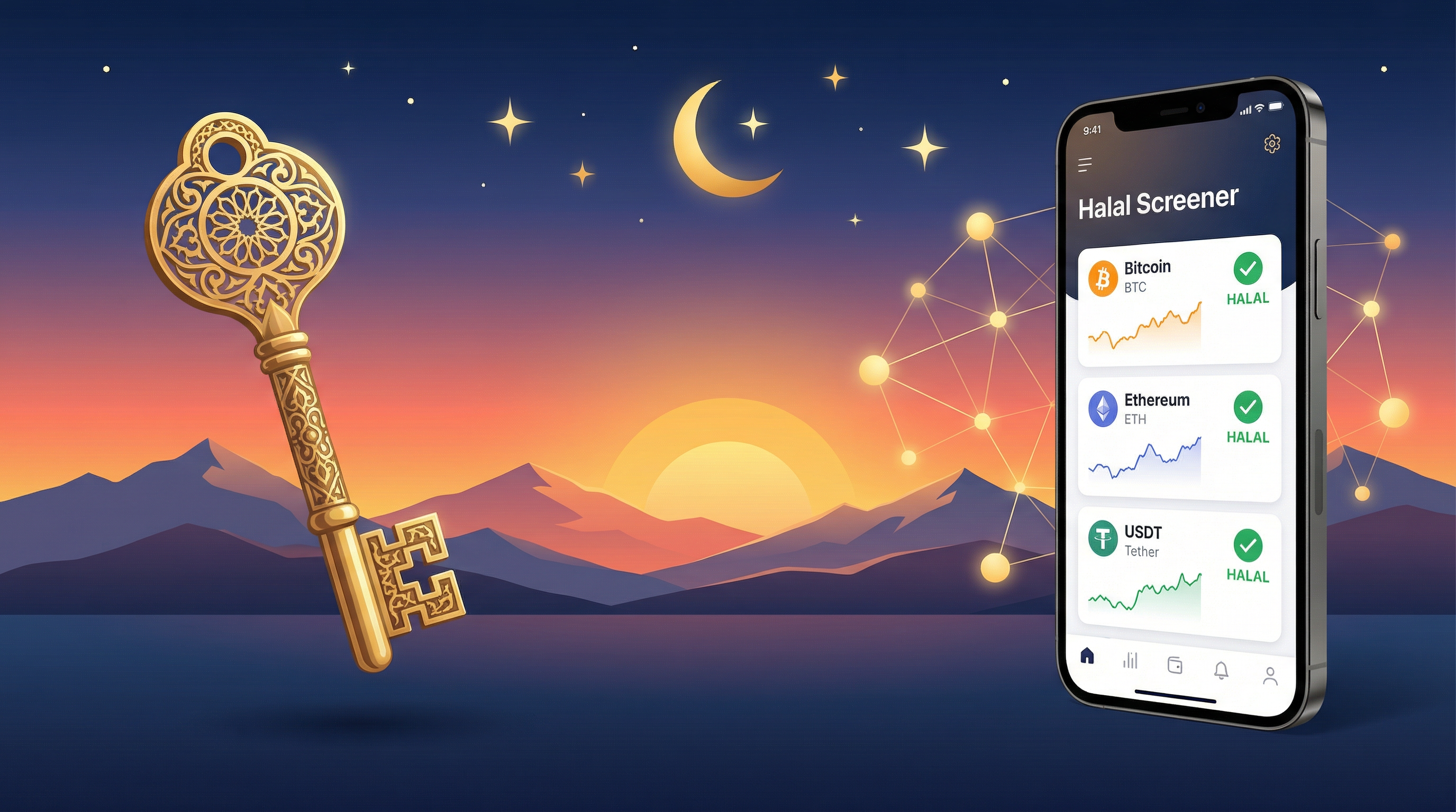 En quête d'un wallet qui intègre un halal screener ? Guide pour démarrer avec le Sahal Wallet en 2025