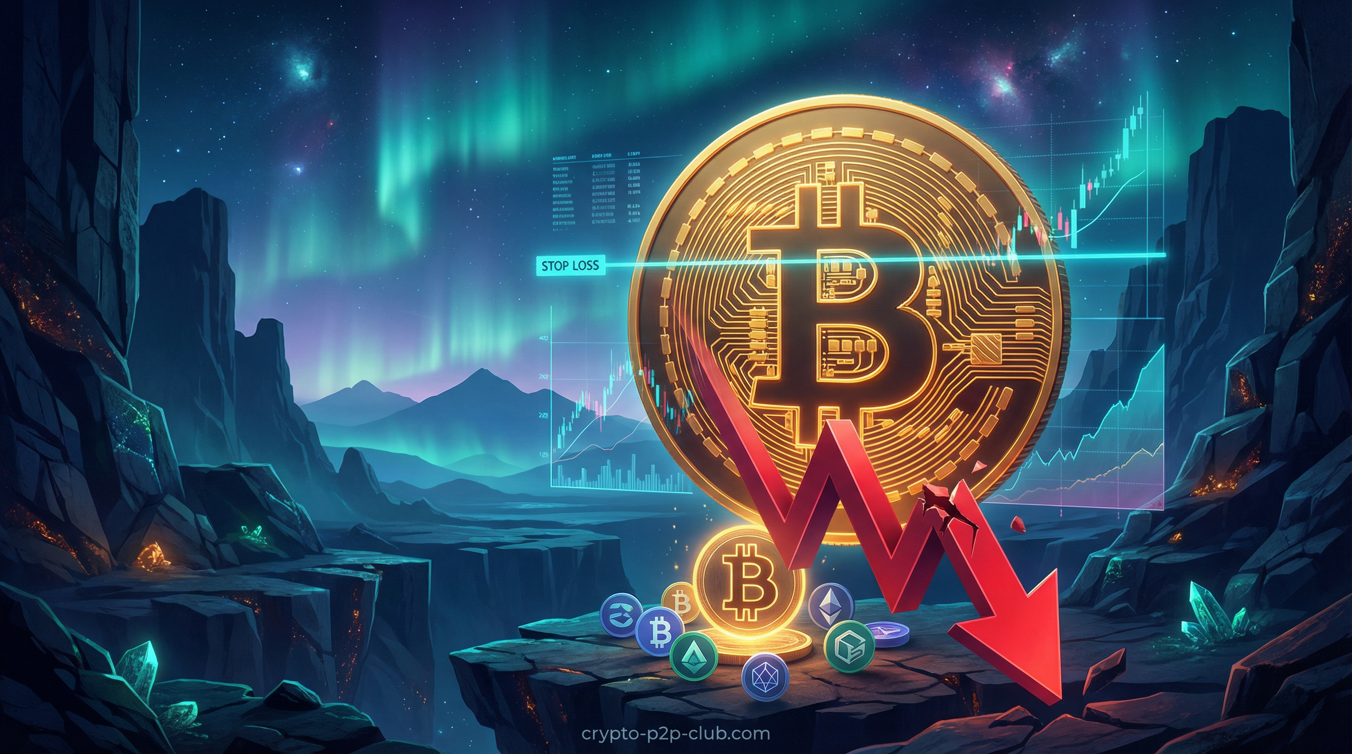 Le stop loss en crypto : définition et conformité éthique (halal)