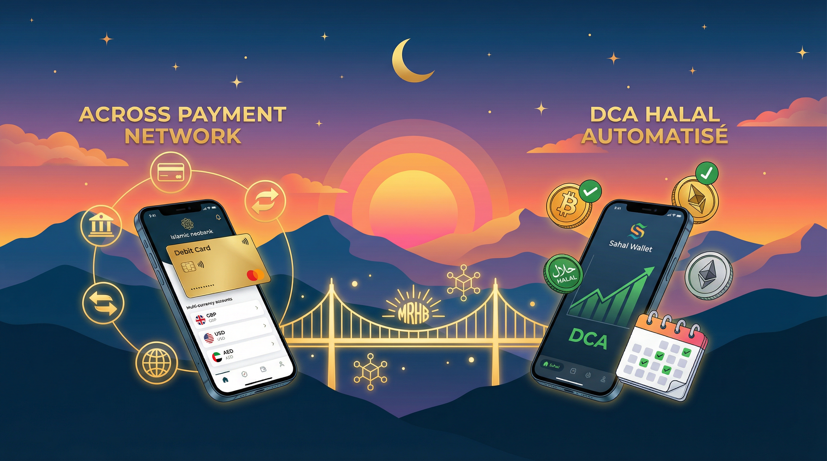 Deux projets majeurs en développement pour l'écosystème MRHB DeFi